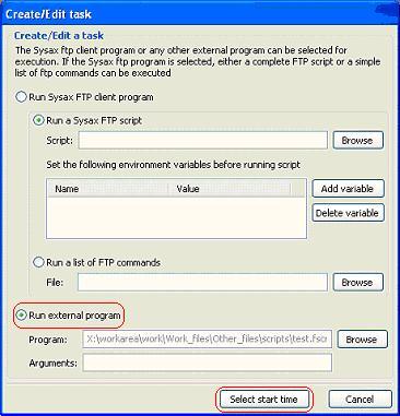 Select other programs