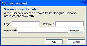 Add User Account