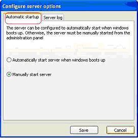 Automatic Startup