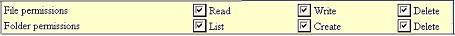 Setting Permissions