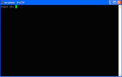 PuTTY Command Line