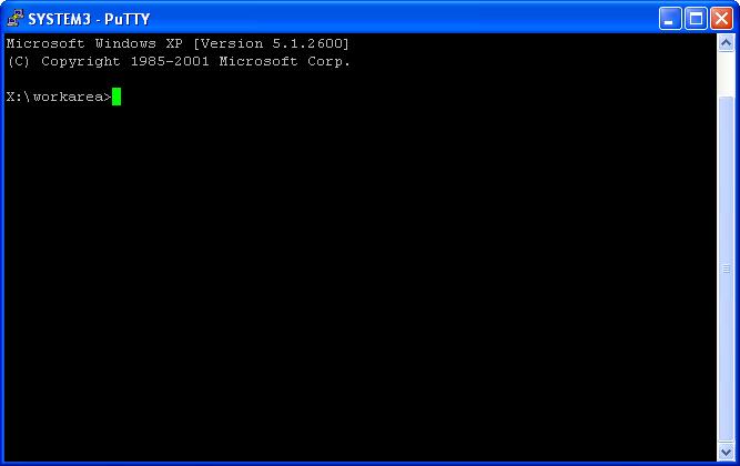 Putty Window