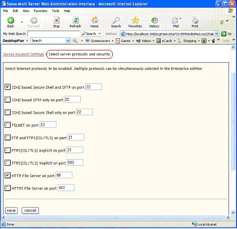 Selecting Internet Protocols and Security